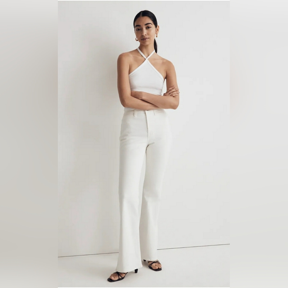 Nwt Madewell The Perfect Vintage Flare NJ104 size 32